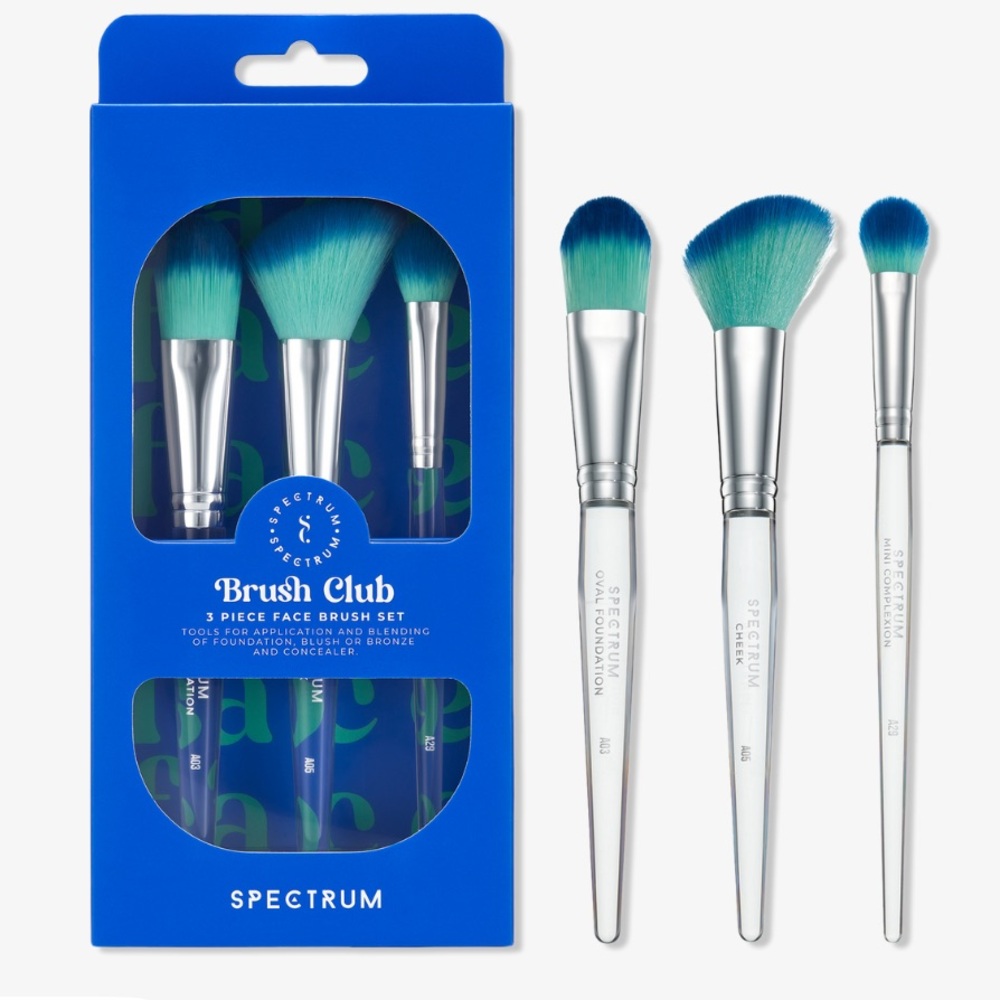Spectrum Collections 3-Piece Brush Set